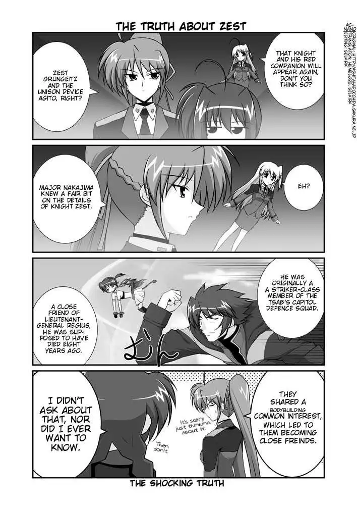 Magical Girl Lyrical Nanoha StrikerS Chapter 11.2 37